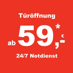 Schlüsseldienst Neukirchen-Vluyn -Türoffnung-59-Euro